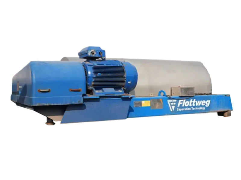 Used Flottweg (decanter)-Z53-4 454