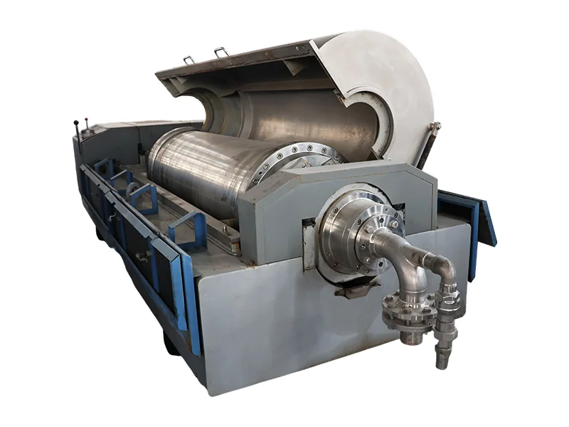 Used Flottweg decanter Z5E-4/454