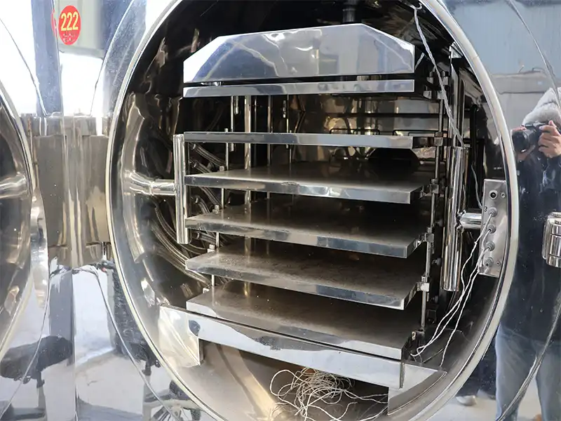 GLZ-2.7 freeze dryer inner.webp