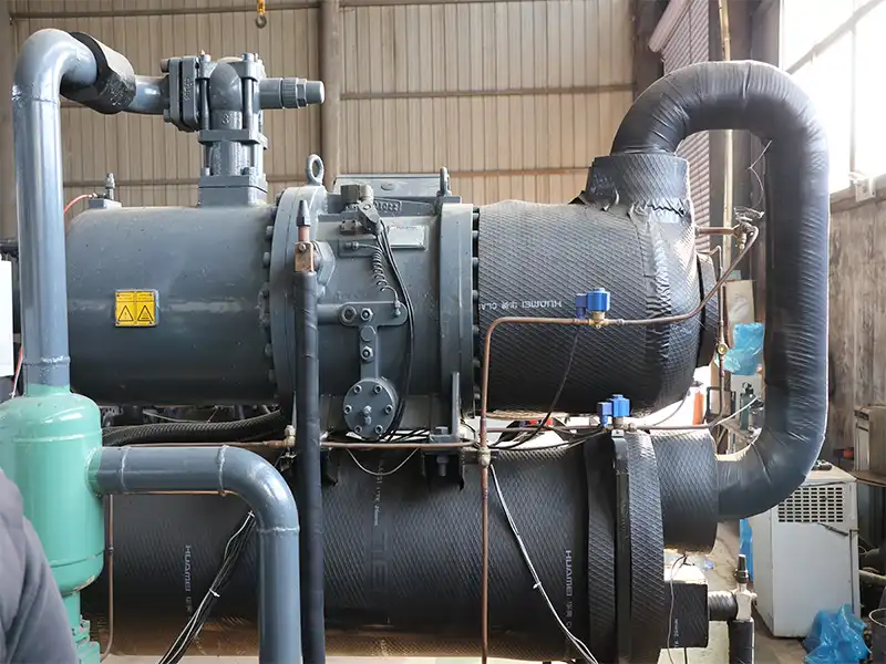 -5℃ Screw industrial chiller for sale.webp