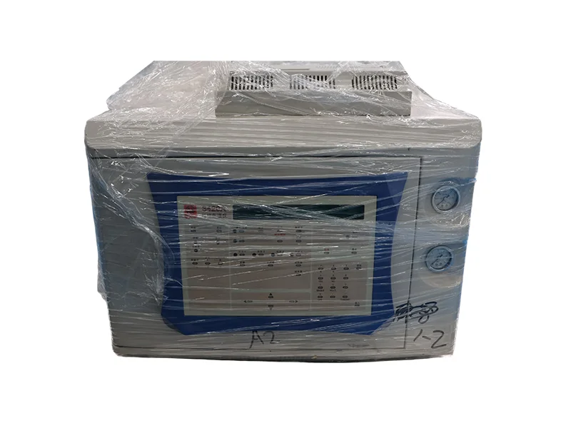 Used gas chromatograph