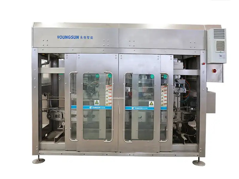 Used Automatic Plastic Cup Form-Fill-Seal Machine