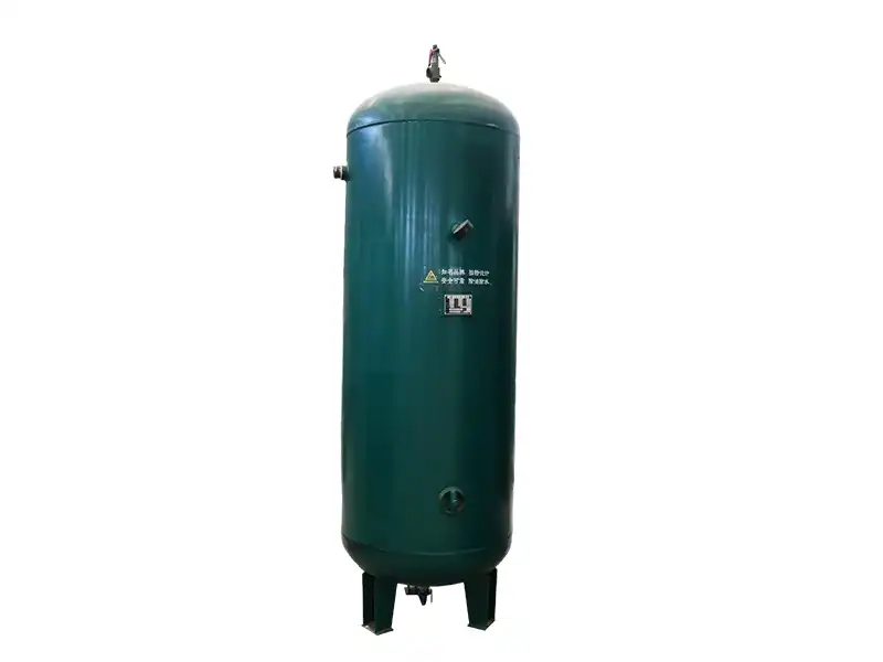 Used gas container