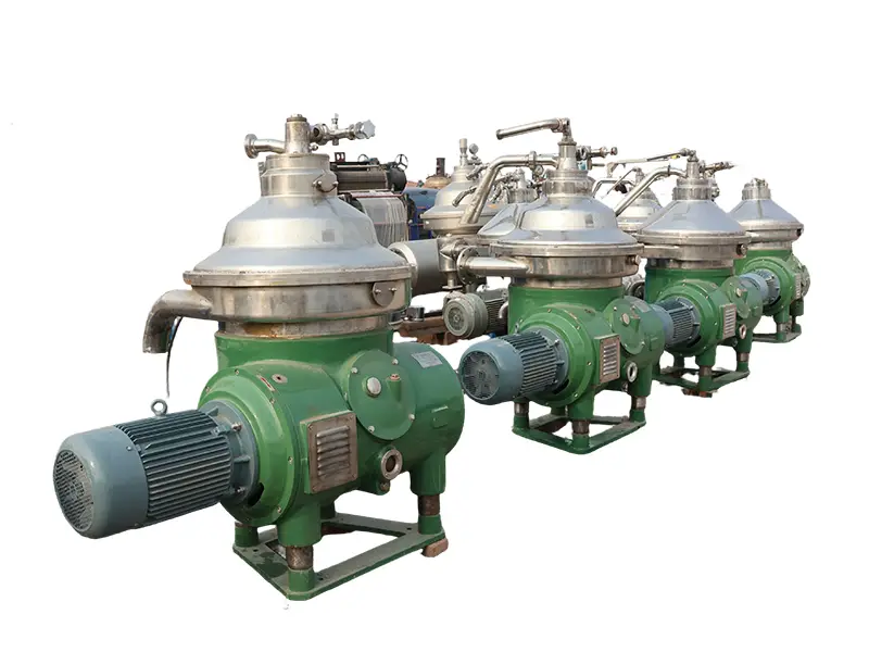 Chinese disc stack separtor