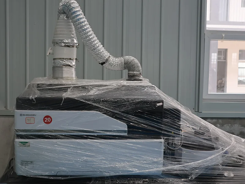 Used inductively coupled plasma source mass spectrometer