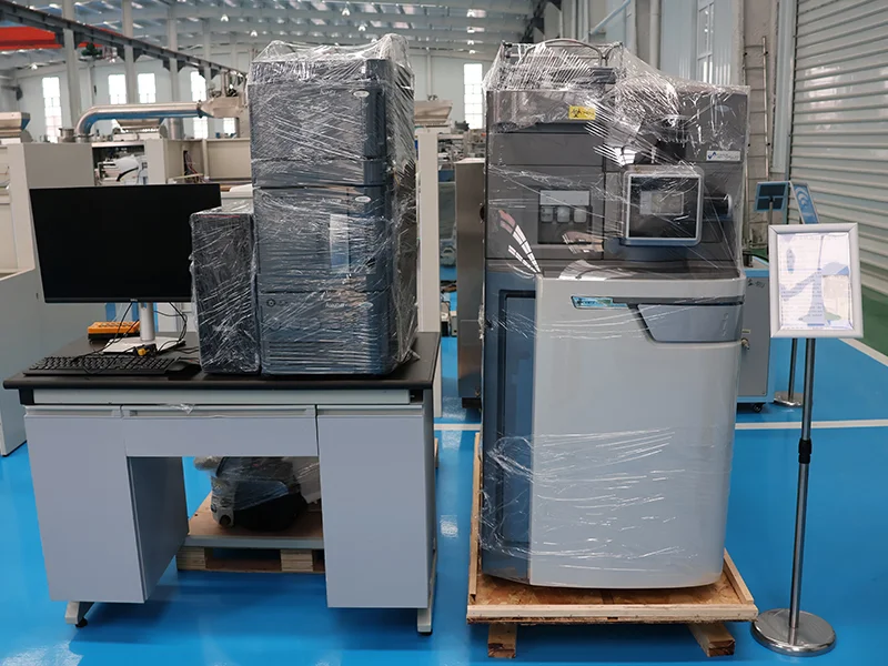 Used High-resolution tandem mass spectrometer